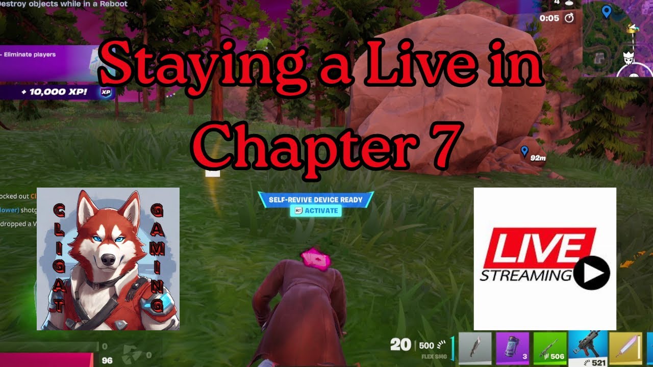 Fortnite Staying a Live For Chapter 7 Feb 7