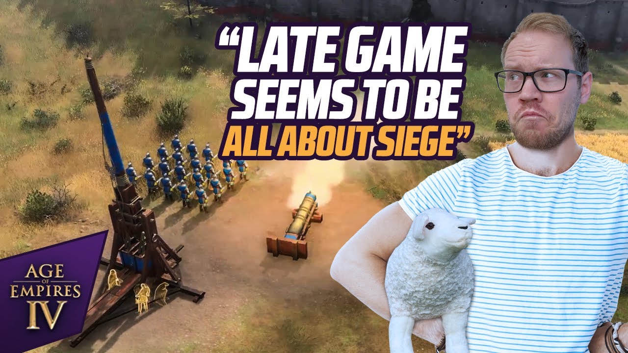 English VS Holy Roman Empire | Late Game | Aoe4 Gameplay