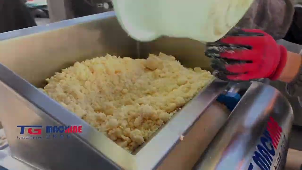 Discover the Efficiency of Our Biscuit Rotary Moulder! 🍪✨ #biscuit  #foodmachinery  #machine