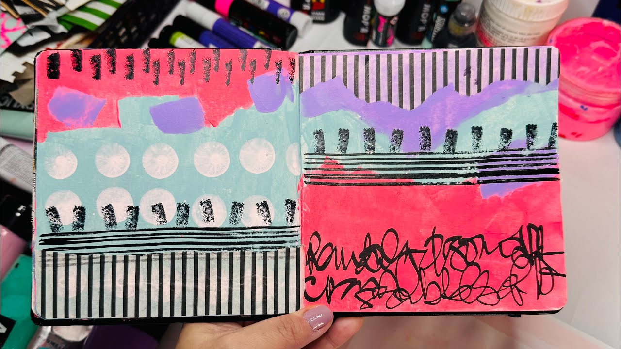 Art journal Friday! 14/11/2025