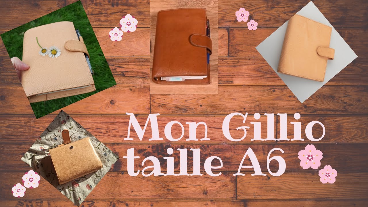 🌺🌸🌼Mon Gillio taille A6 Undyed🌺🌸🌼