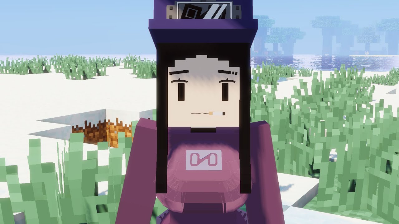 Cassete Girl x Bia Jenny Mod (Fapcraft) in Minecraft