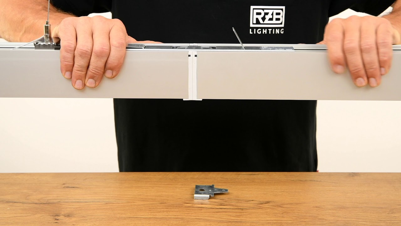 Pendelmontage | LINEDO Lichtbandsystem