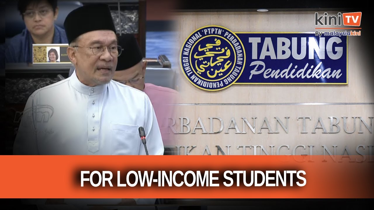 Free education for low-income students under PTPTN scheme