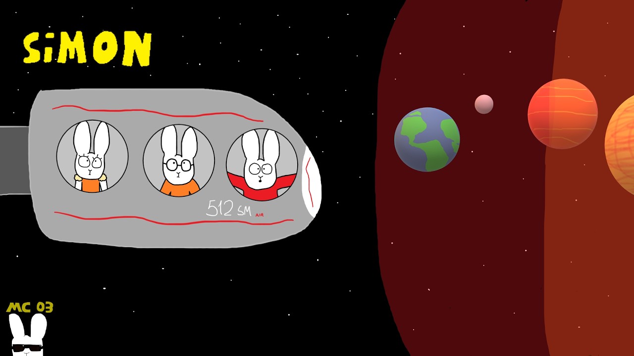 Paul Kalkbrenner - Ninety Two | Space Exploration with Simon & Friends! | Music Audio.