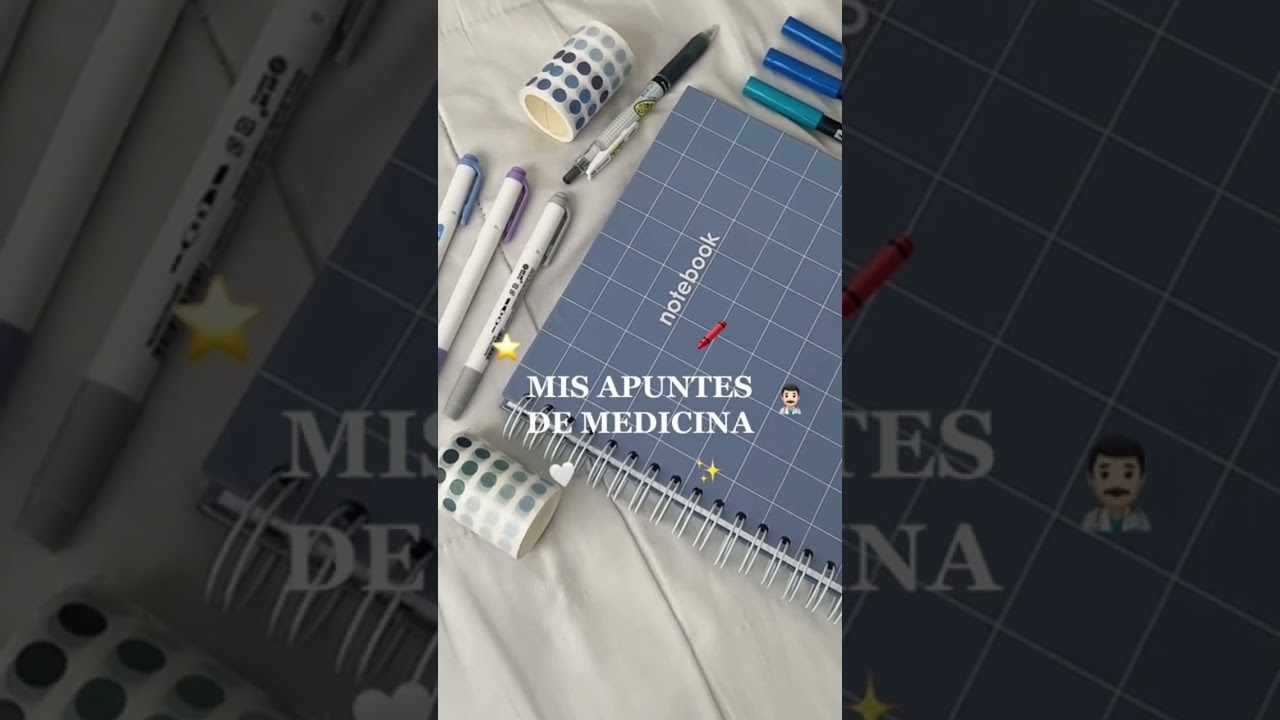 MIRA ESTOS APUNTES🔥🤍📘 #apuntesbonitos #lettering #medicina