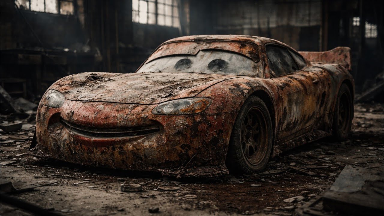 ASMR Car Restoration | 2006 McQueen Tribute Car Full Restoration | Quiet Motors