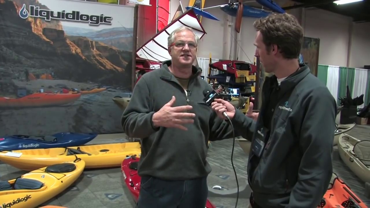 LiquidLogic Kayak: Freeride | Rapid Media TV | Rapid Media