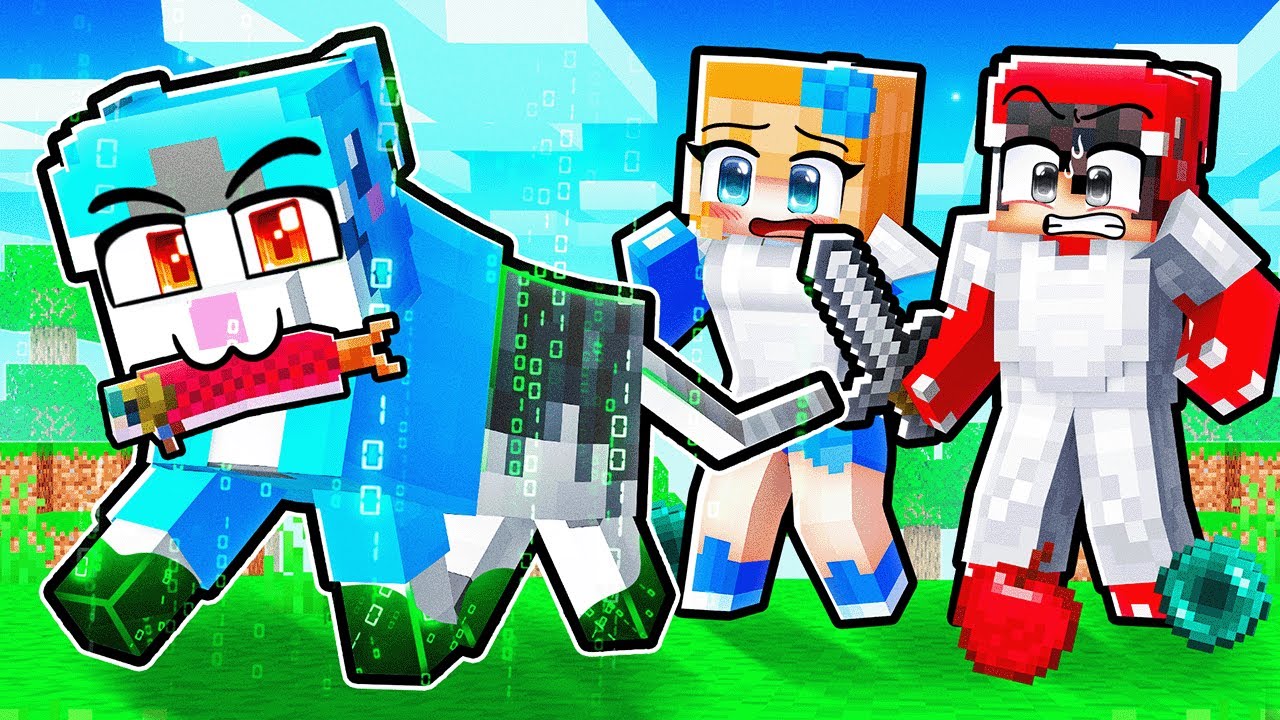 I Pretended to be a CAT, Then Used HACKS in Minecraft!