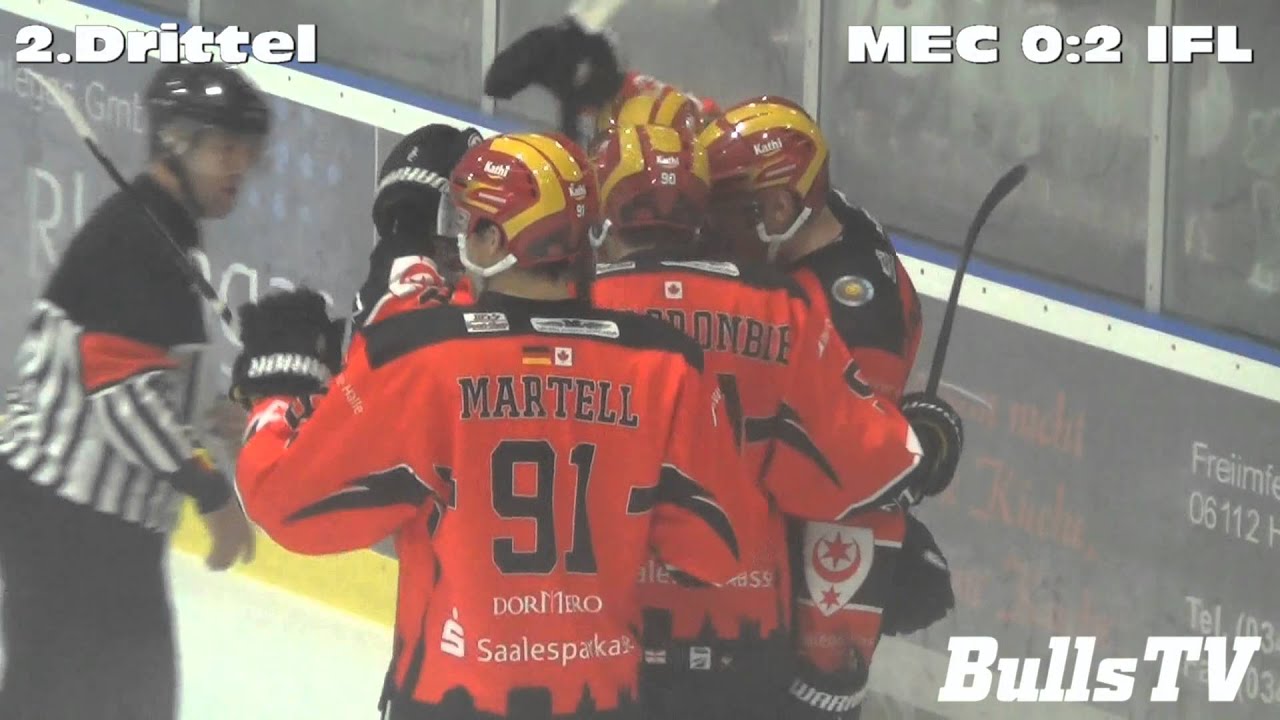 Saale Bulls vs.  Icefighters Leipzig 15.11.15