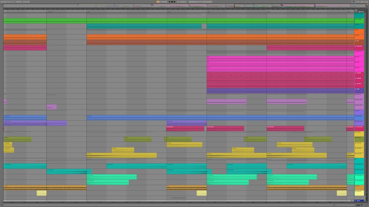 (Free) Ocular | ARTBAT Style Project in Ableton