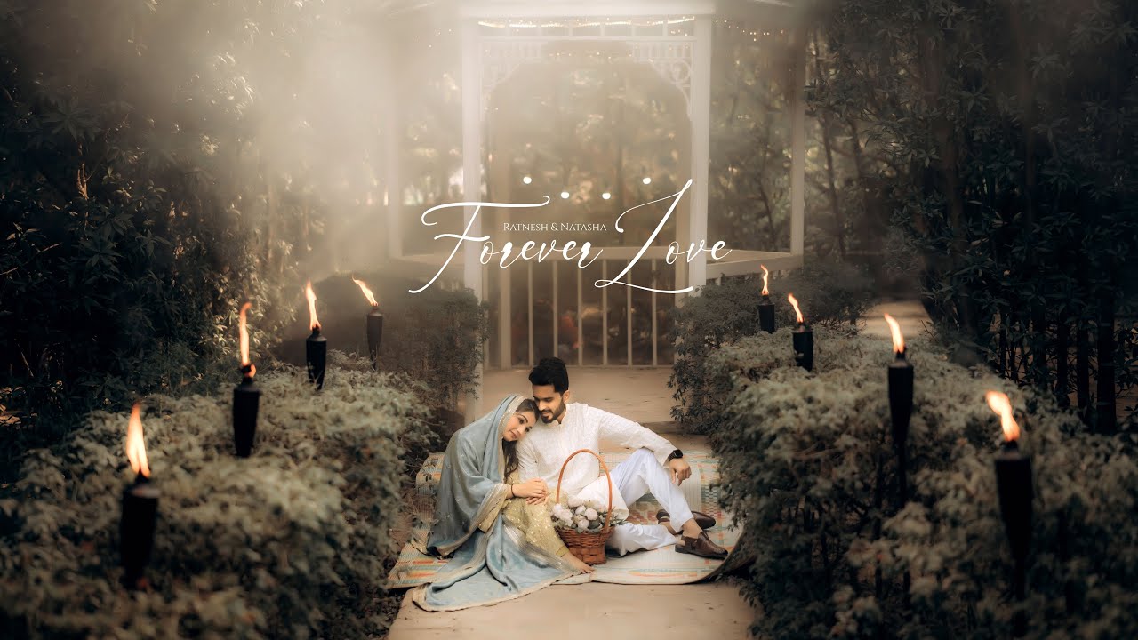 Best Prewedding Shoot 2025 | Ratnesh & Natasha | 4K Video | Lens Media Photography | Studiop3