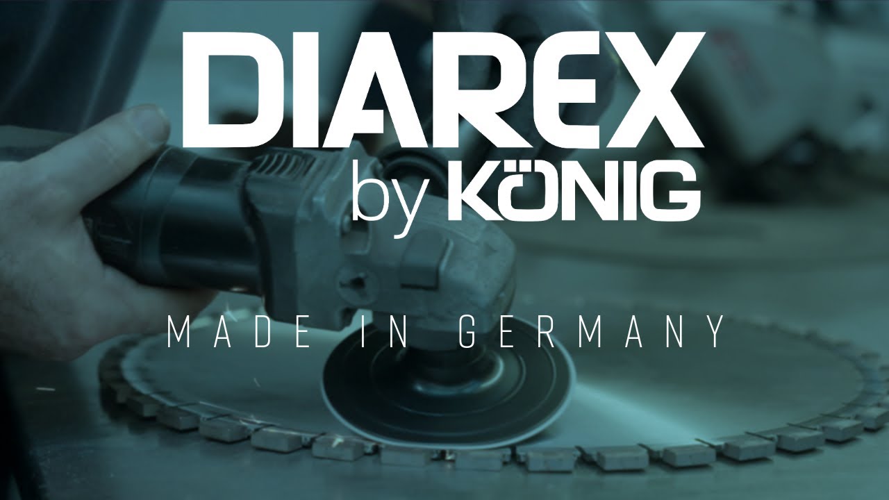 DIAREX by K&ouml;nig (Made in Germany) #koenigtools