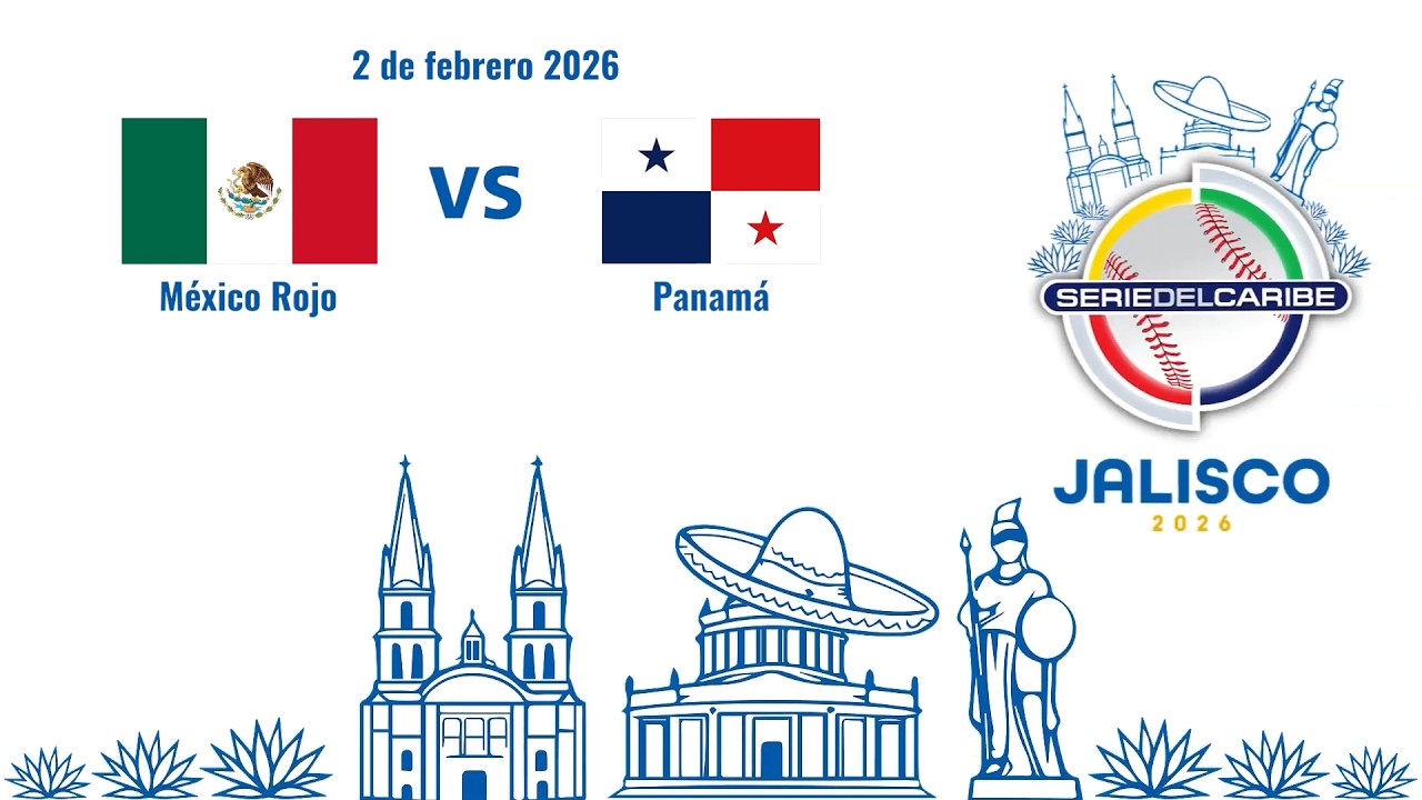 RESUMEN: México Rojo vs Panamá | 2 de febrero de 2026