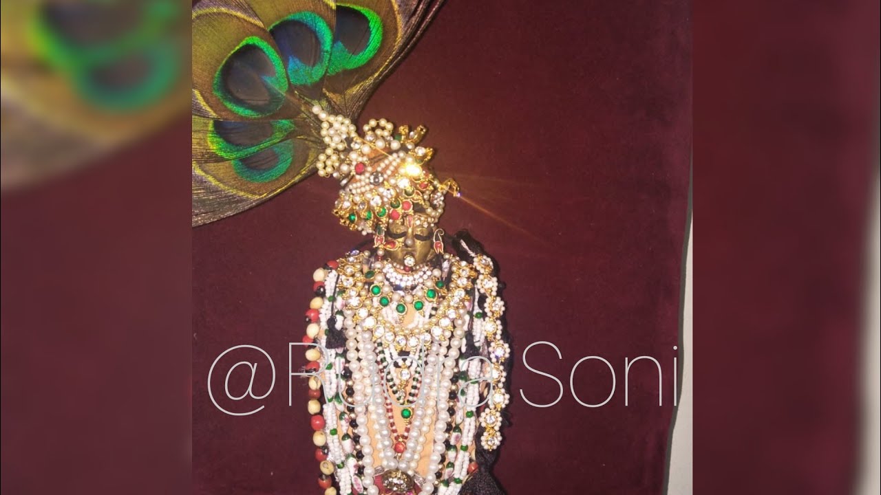 SHRI VITTHALNATHJI PRABHU JANMASHTAMI SHRINGAR