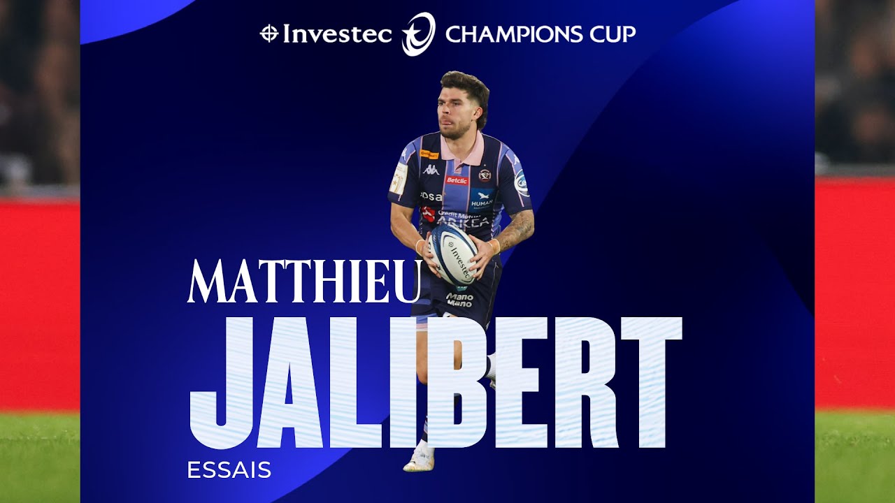 Matthieu Jalibert | Bientôt une charnière Dupont-Jalibert en XV de France ?