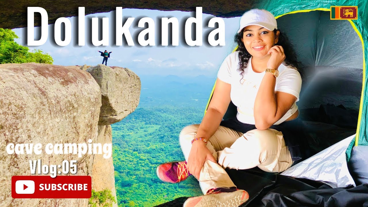 Dolukanda | අතරමං නොවී යන හරිම පාර | Cave Camping | බුද්ධදාස රජතුමාගේ ඔසු උයන | දොලුකන්ද  | Vlog 5