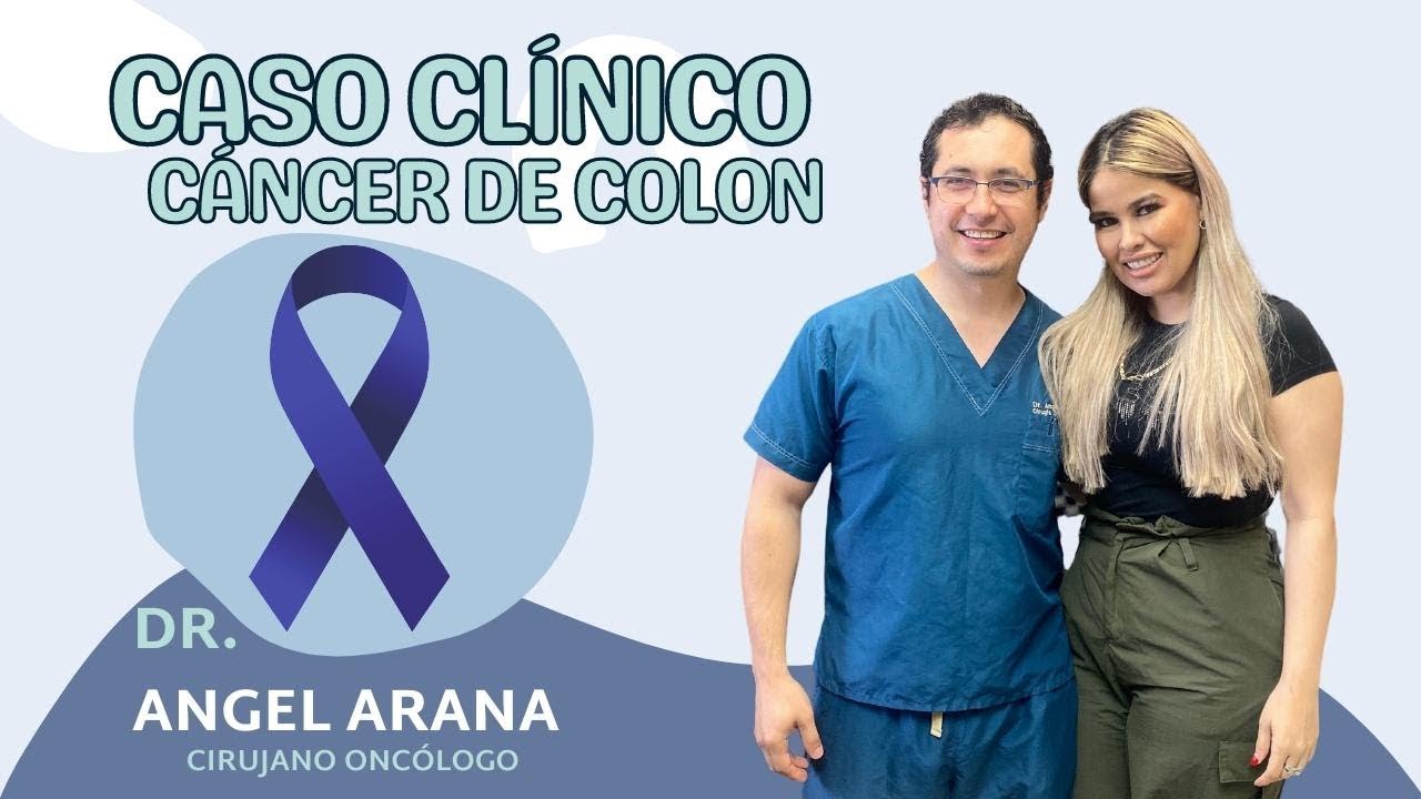 CÁNCER DE COLON Caso clínico