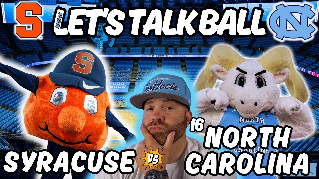 SYRACUSE vs #16 NORTH CAROLINA | Can the Heels Continue Their Upward Trend? | PREVIEW