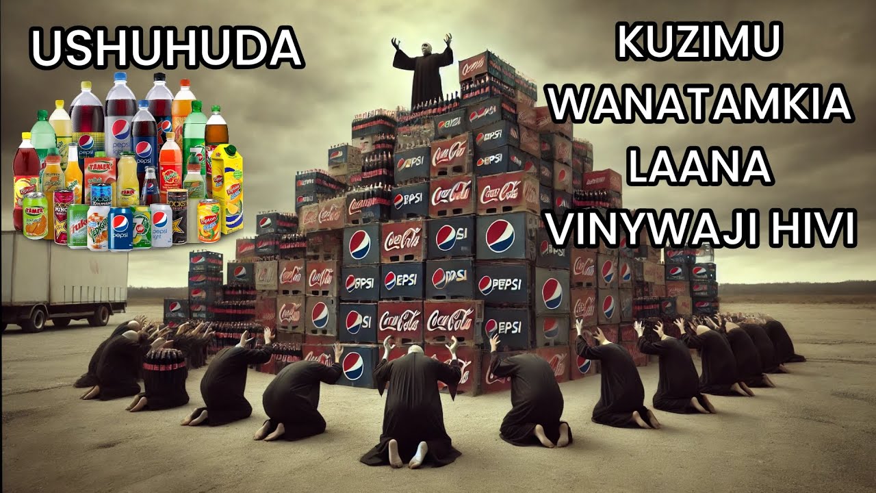 USHUHUDA: NILIONA MAPEPO WAKIZITAMBIKIA SODA HIZI TUNAZOKUNYWA.