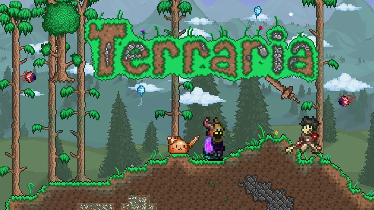 Dusk plays Terraria: Episode 1: New Beginnings