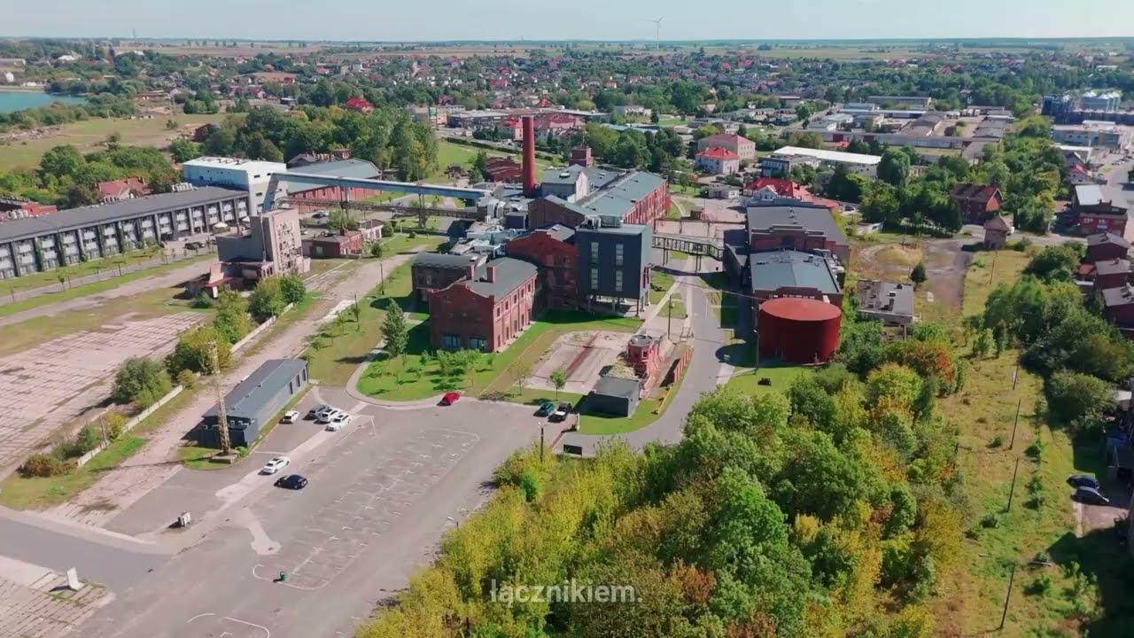 Arche Cukrownia Żnin – unikalne połączenie industrialnej historii z nowoczesną funkcjonalnością!