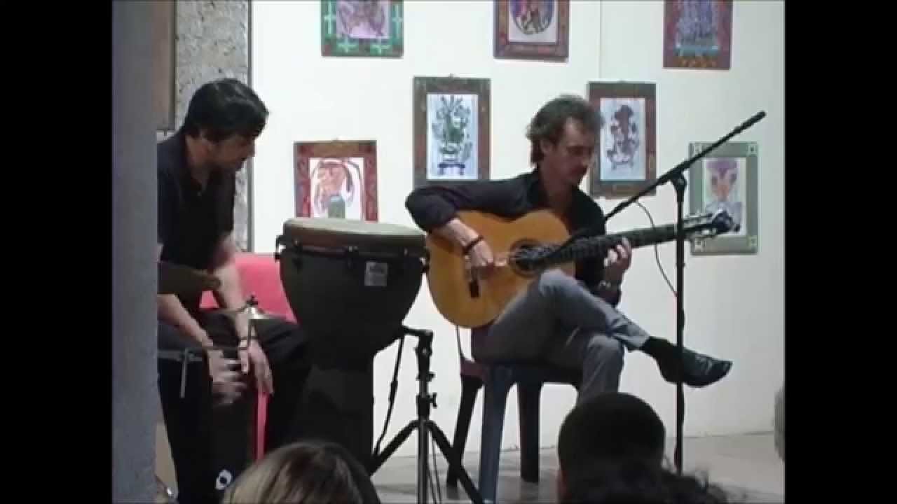 Paco Serrano, Lluvia en el patio, Zapateado