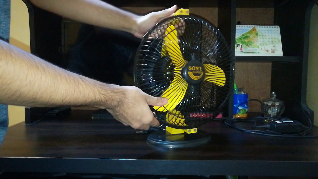 Sony hi speed fan review