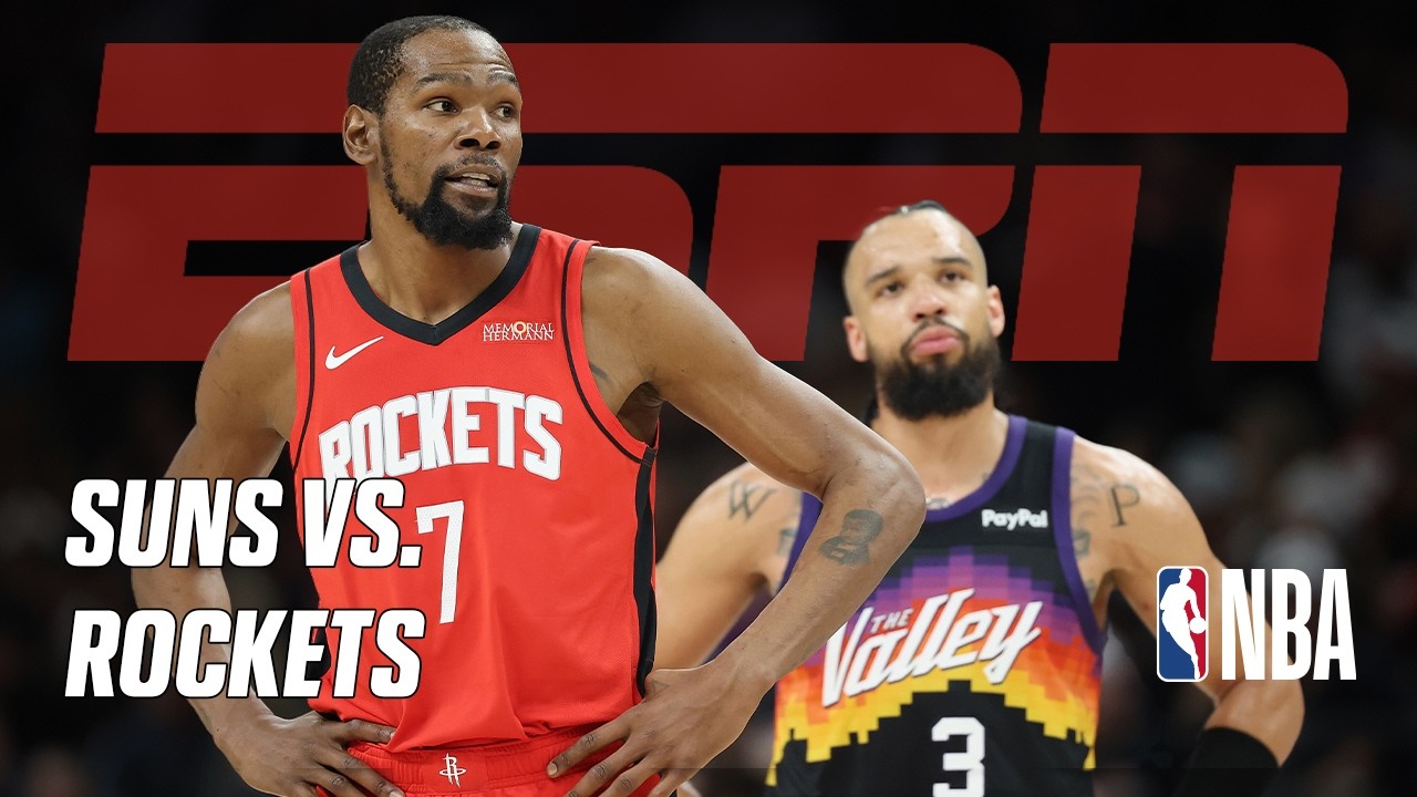 NBA Mini: Phoenix Suns vs. Houston Rockets | Extended Highlights