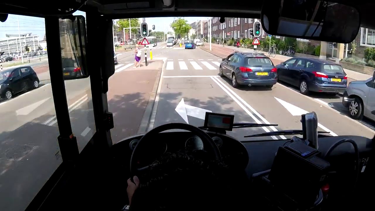 HTM Lijn 21: Vrederust - Scheveningen Noord