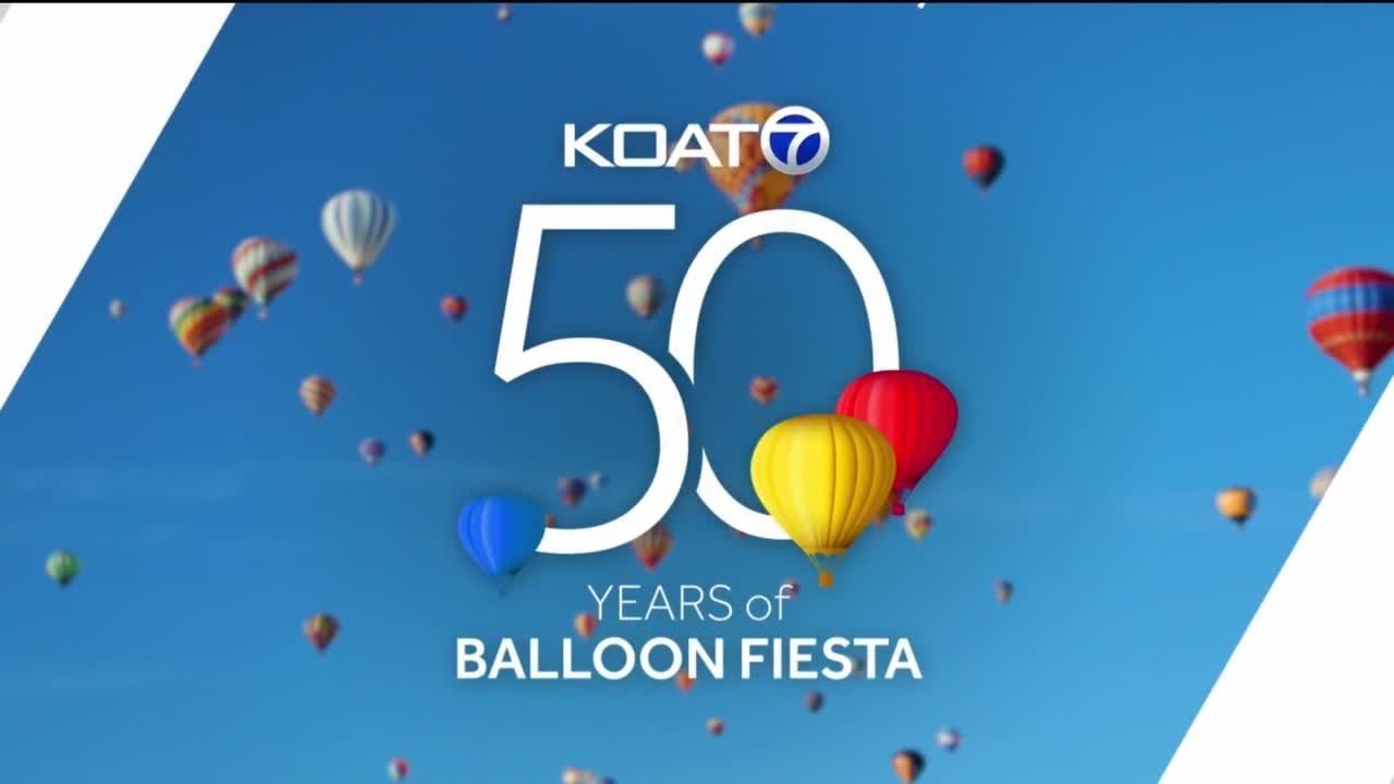 Celebrate New Mexico: 50 Years of Balloon Fiesta.