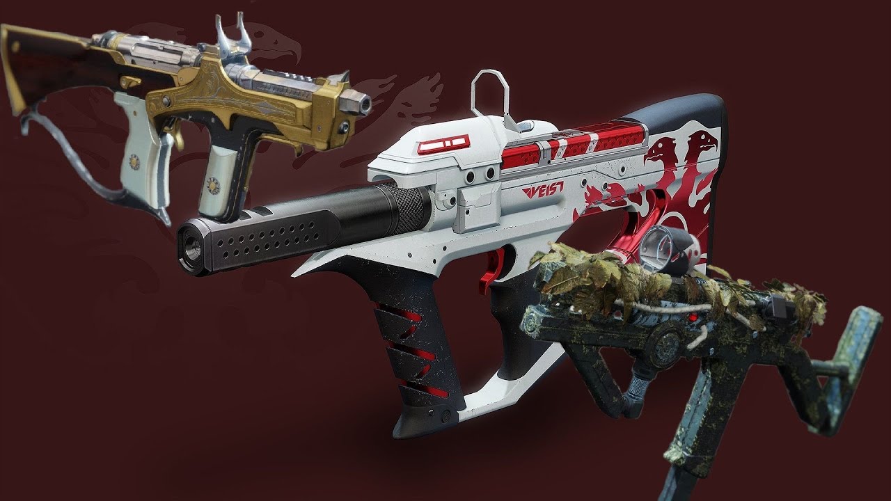 Other SMG's to use after recluse nerf