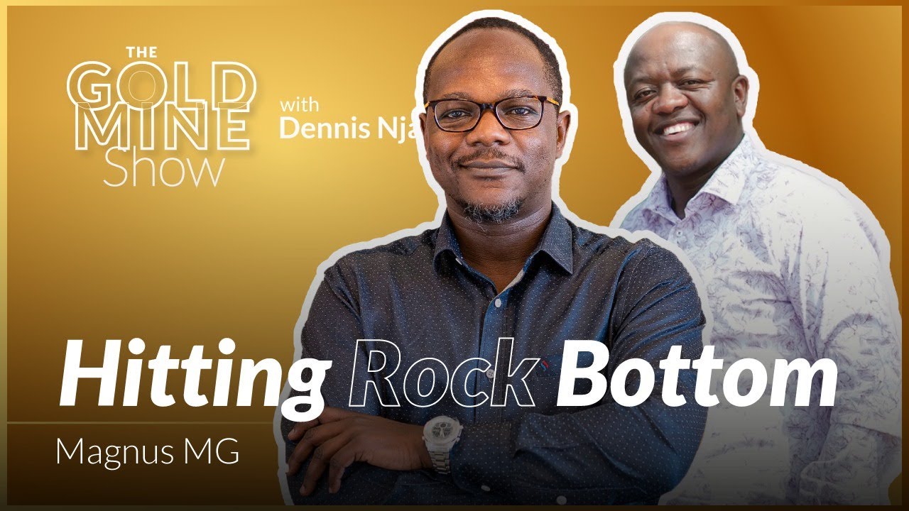 HITTING ROCK BOTTOM - MAGNUS MG (THE GOLDMINE SHOW)