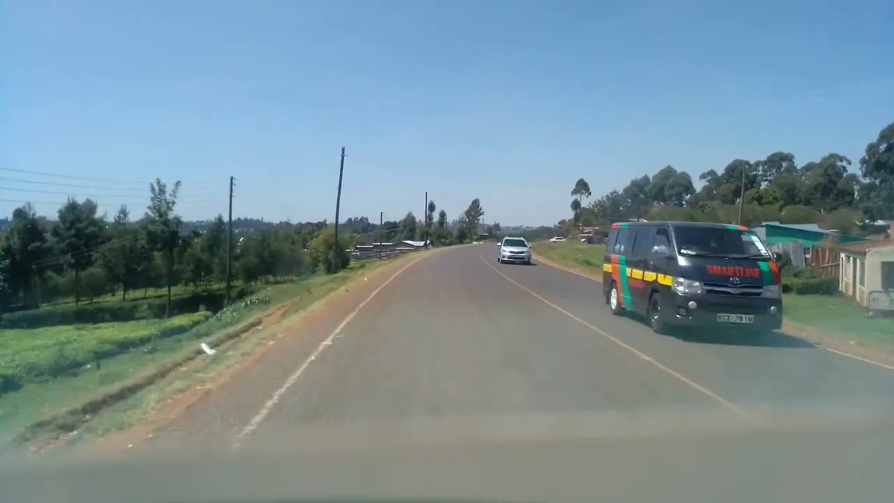 ROAD TRIP FROM NYAMIRA TO KISII