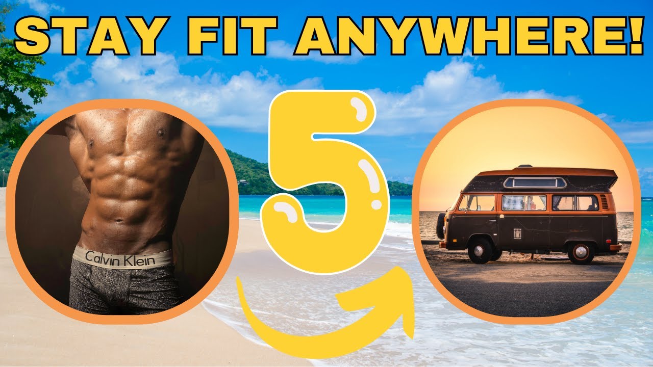 5 Easy Travel Fitness Tips to Stay Fit on the Go | FREE Adventure Fitness Plan