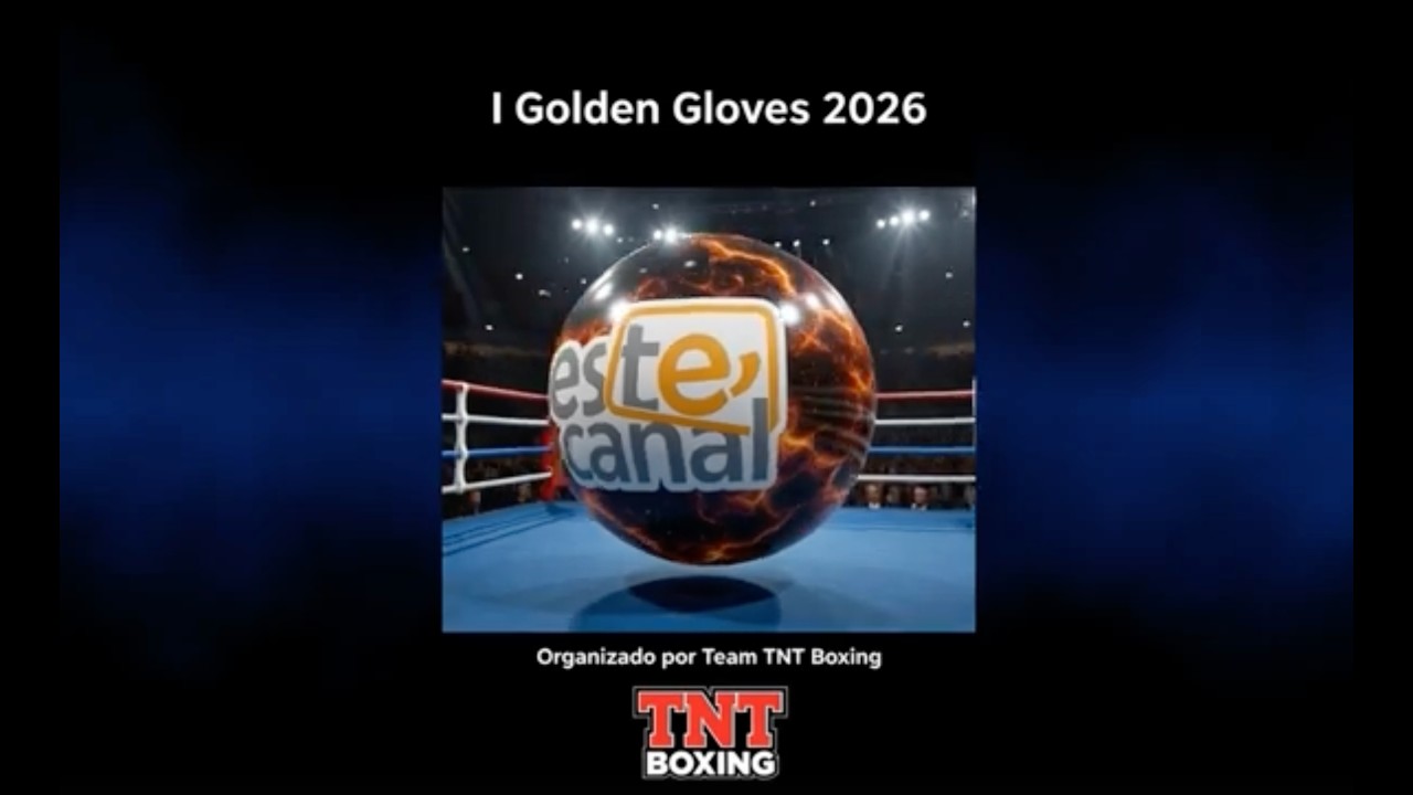 I CAMPEONATO GOLDEN GLOVES 4ª PARTE 2026