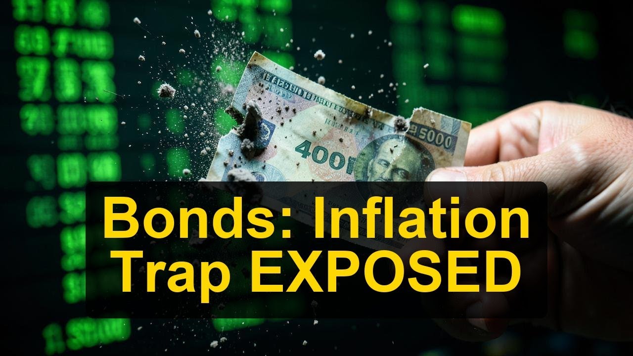 Bonds Are an Inflation Trap: Fix Your Strategy