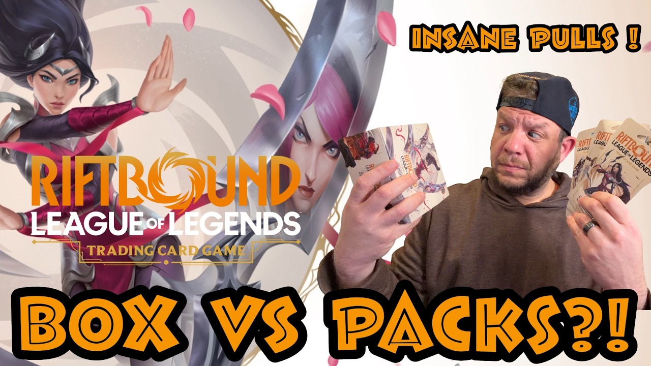 Riftbound Spiritforged Booster Box vs Sleeved Packs — HUGE HITS?!