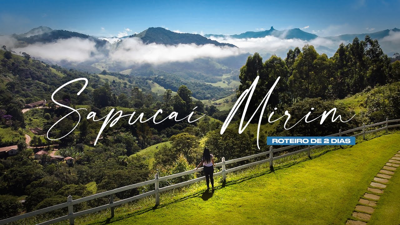 SAPUCAÍ MIRIM MG | Conheça seus encantos em um ROTEIRO COMPLETO de 2 dias, DICA de Chalé e atrativos