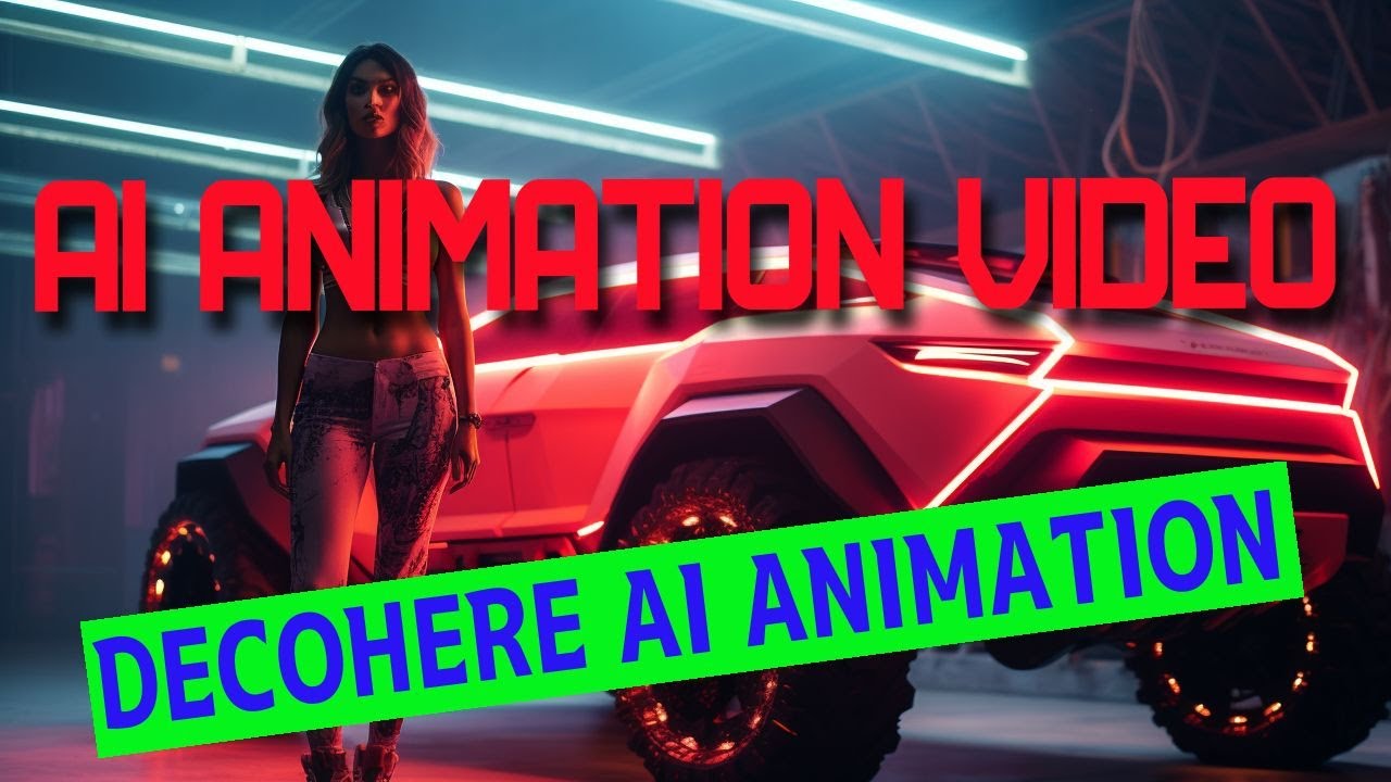 Decohere AI Animation - AI Music track - Midjourney (HD) Prompts included by Theo Cage!