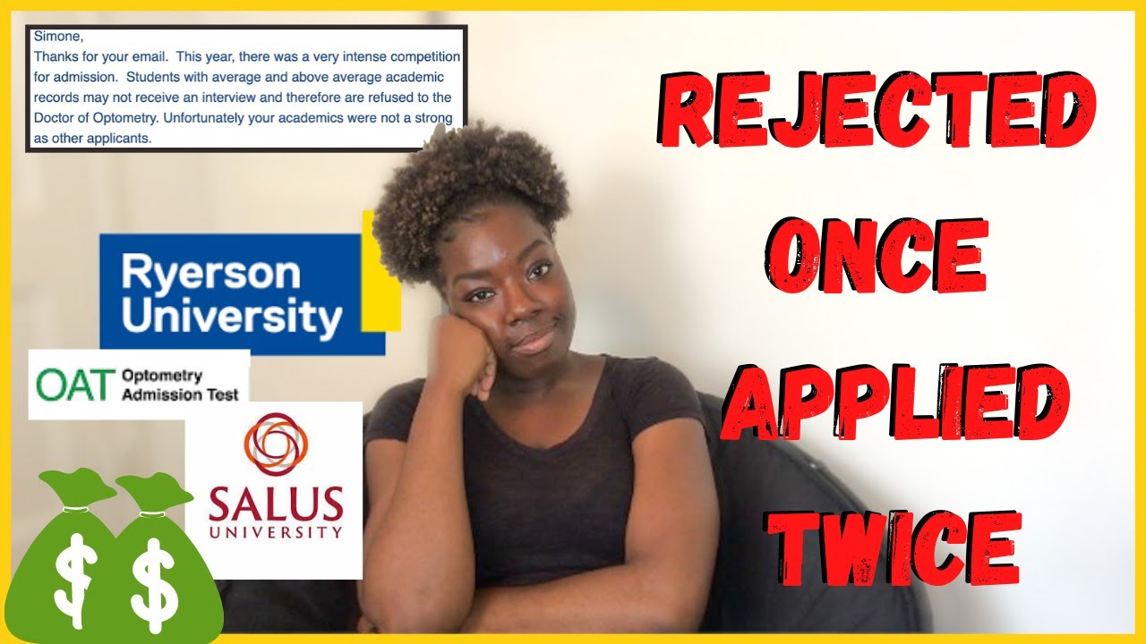 My Not So Straightforward Journey to Grad School | I Applied to Optometry School THRICE!| SimoneSays