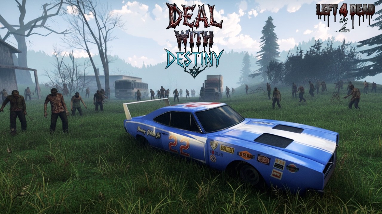 LEFT 4 DEAD 2 | Deal With Destiny HD | Full Campaign | +Some Mods