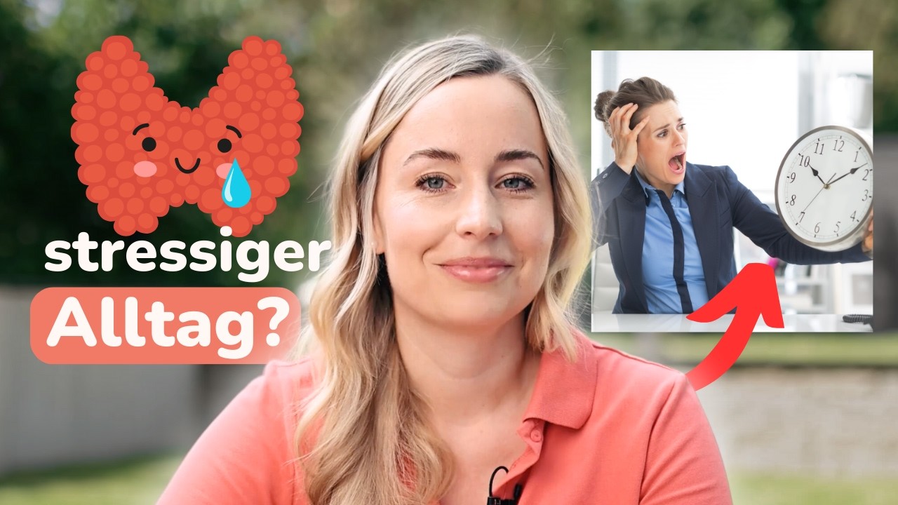 Schilddrüse heilen trotz Zeitmangel? So geht's!