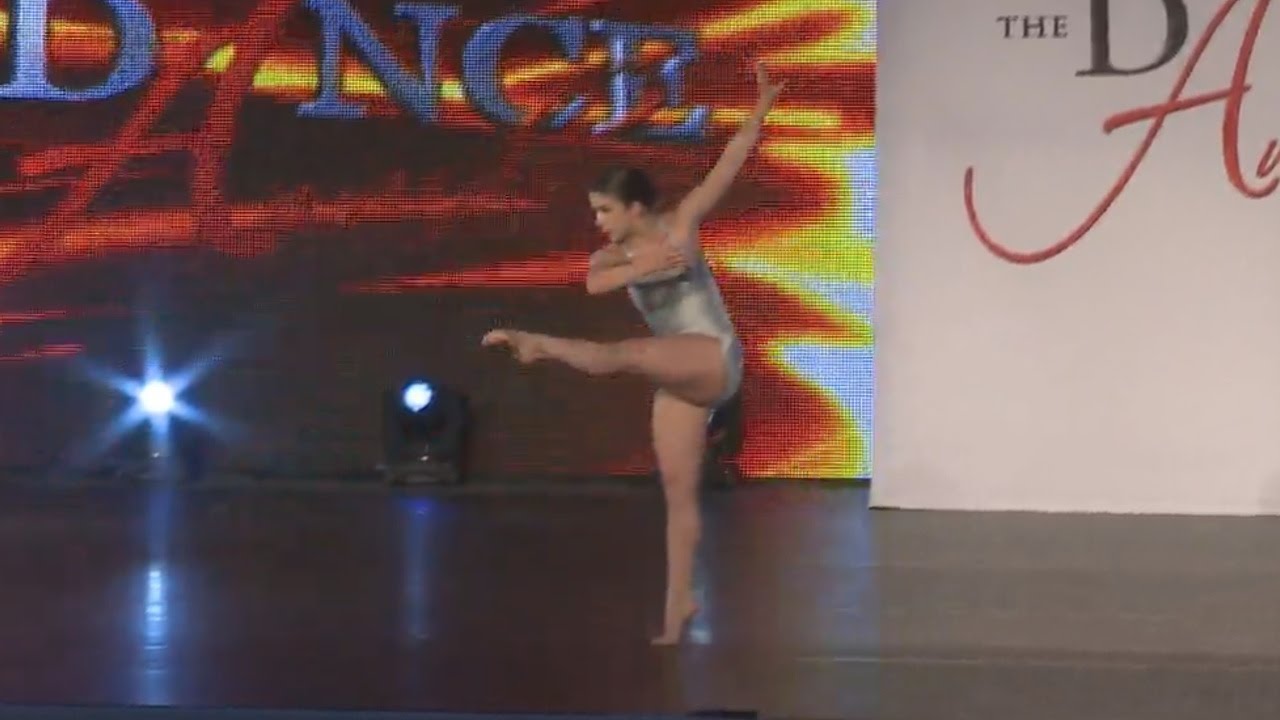 Alyssa Allen - Forgotten Sound (Senior Female Best Dancer Winner)