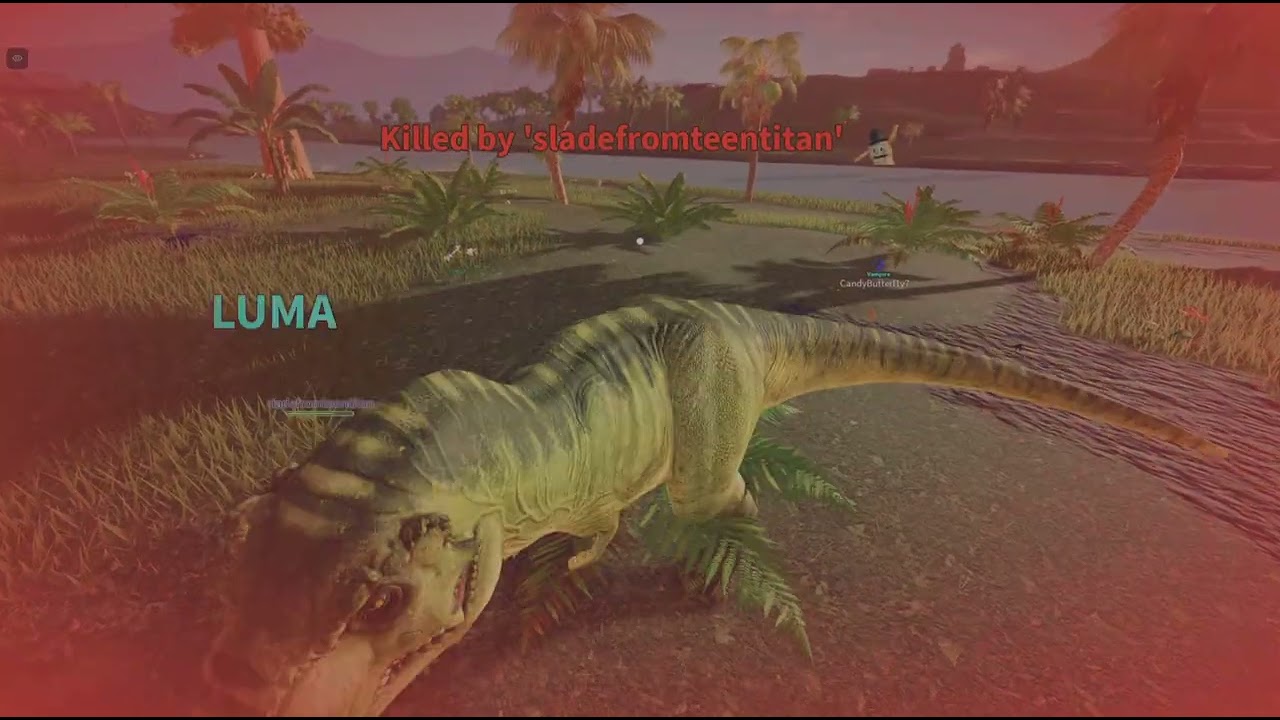 قتالات بجميع ديناصورات والدر ماب dinosaur life roblox
