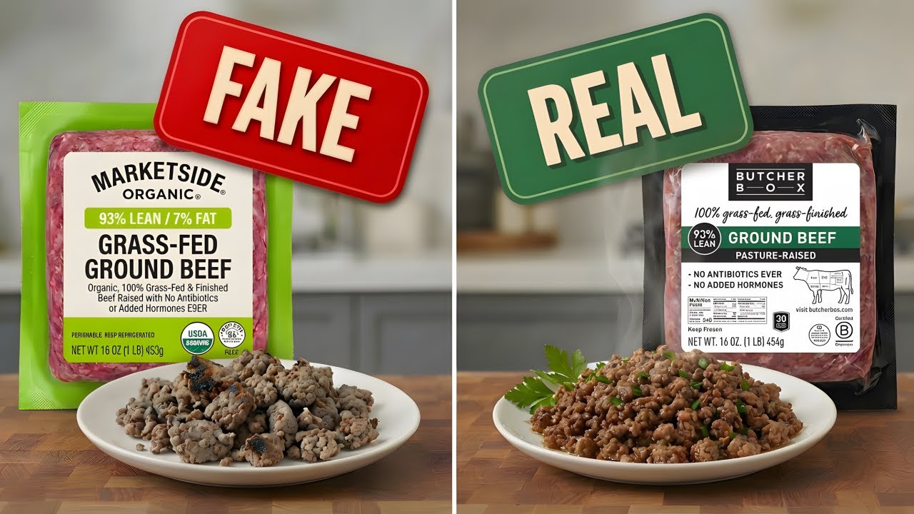 This Is NOT Real Ground Beef (Even Though You Cook With It Every Week)