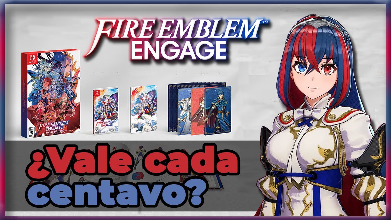 Lawson Unboxing Fire Emblem: Engage Divine Edition - ¿Buena edición especial? (Español Latino)