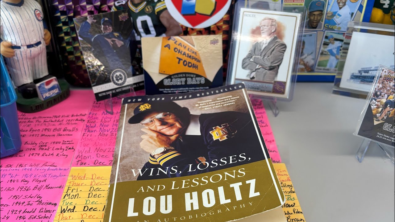 Lou Holtz 1937-2026 🏈 How would Coach want to be remembered? Lesson 127 3-5-2026