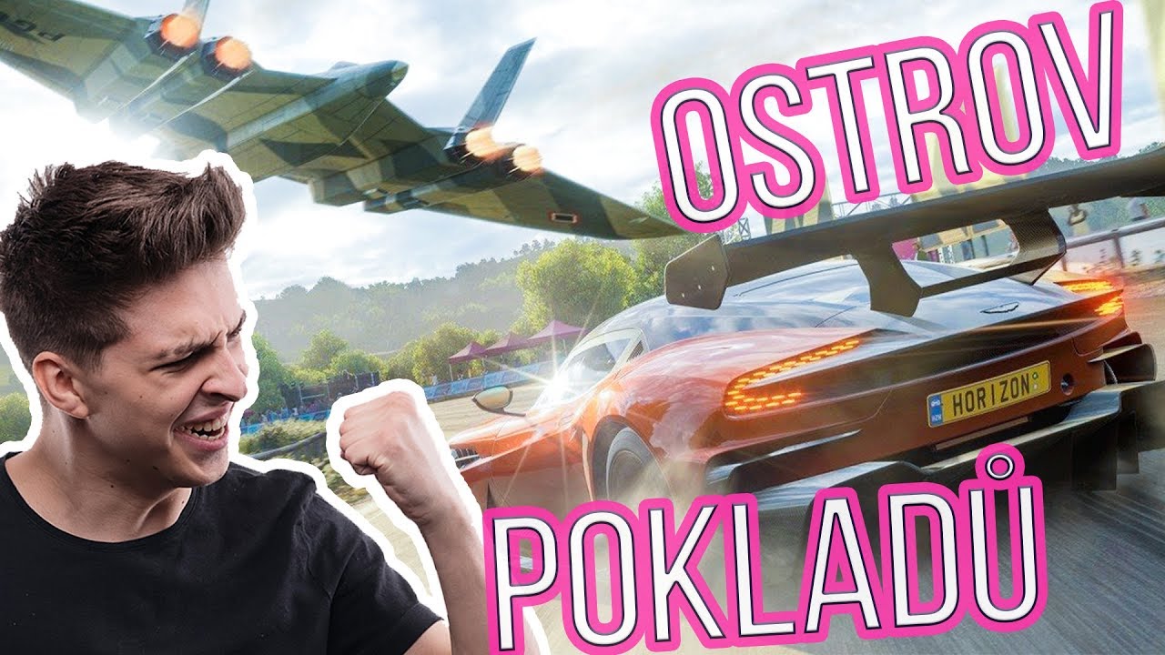 OSTROV POKLADU VE FORZE! + KOLO ŠTĚSTÍ!