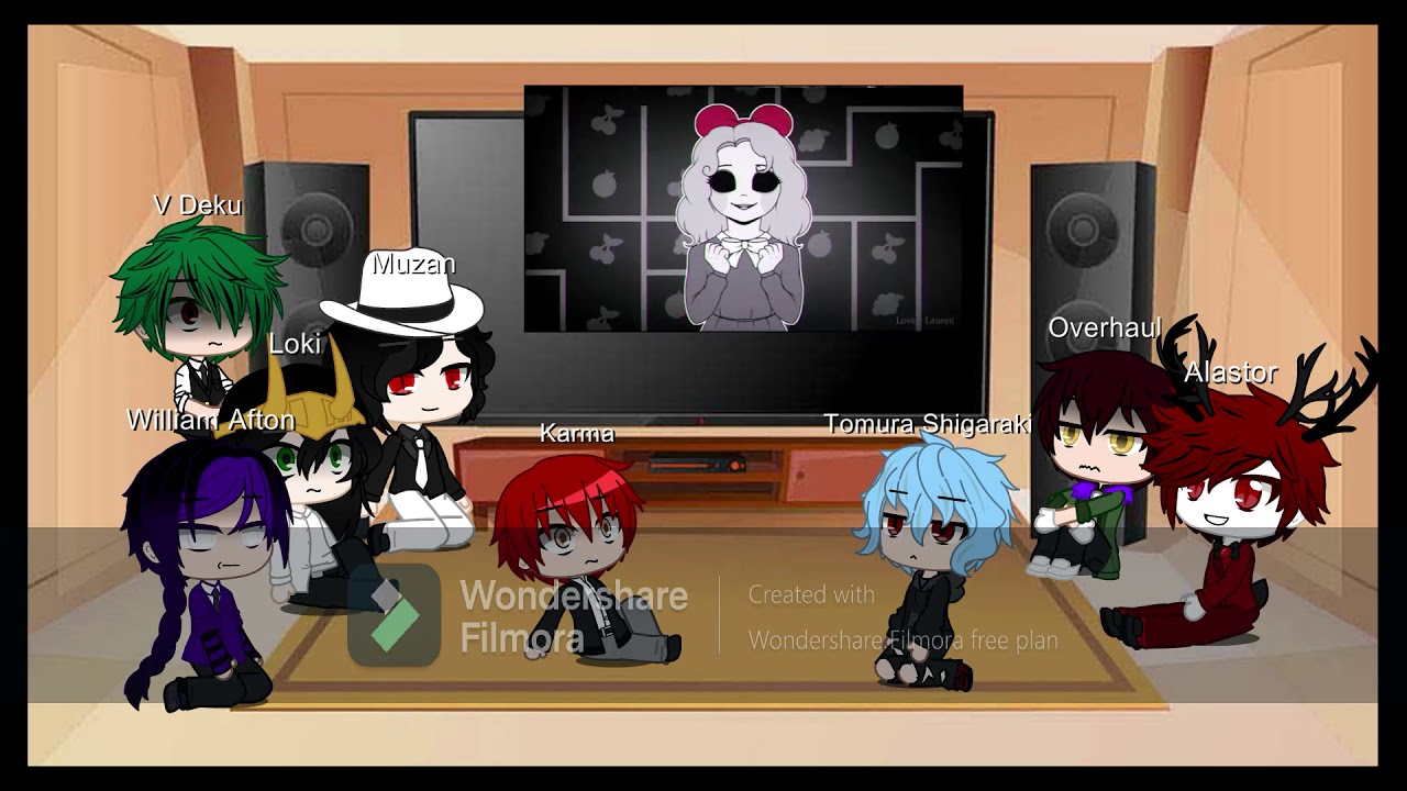 Fandom Villains react to william 2, part 11 Gacha Club